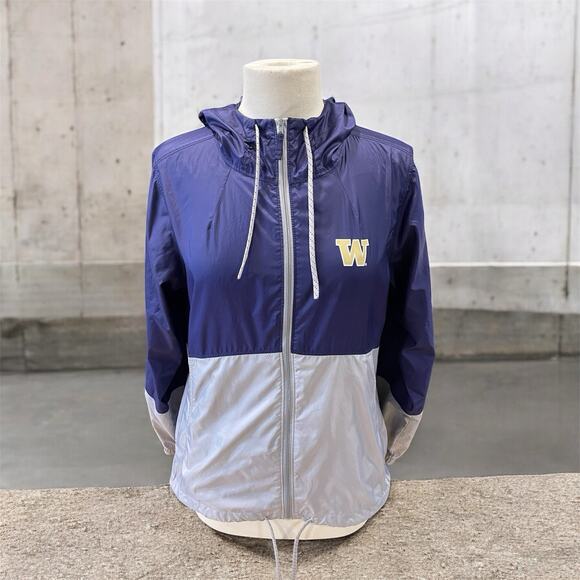 Columbia Other - Columbia Washington Huskies Women's Size Small Windbreaker Jacket NCAA College